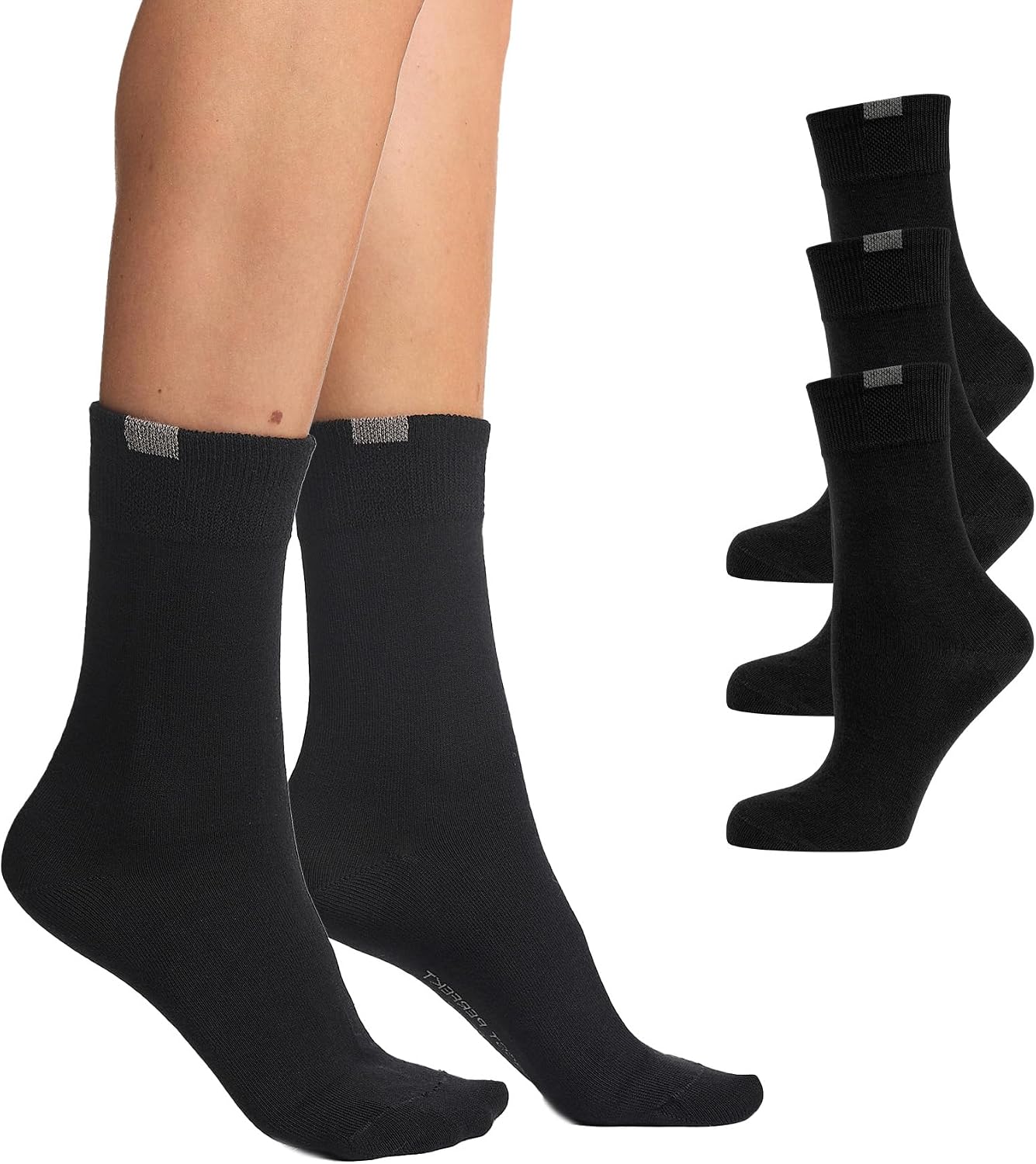 Socken: unisex, atmungsaktiv