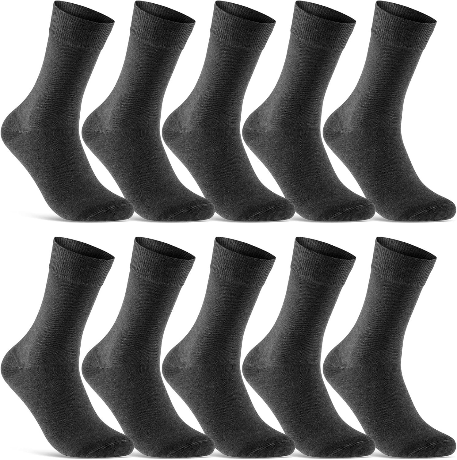 Socken – unisex, aus Baumwolle, schwarz