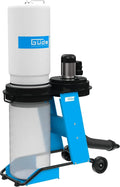 Güde Industriestaubsauger GAA 65.1 mit 550 W Leistung, 1150 m³/h Luftstrom, mobiler 65L Behälter