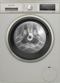 Siemens iQ500 Unterbau-Waschmaschine 9 kg, 1400 U/min, Fleckenentfernung, Weniger Bügeln mit smartFinish, Schnellwaschgang speedPack L, waterPerfect Plus, Nachlegefunktion, Edelstahl