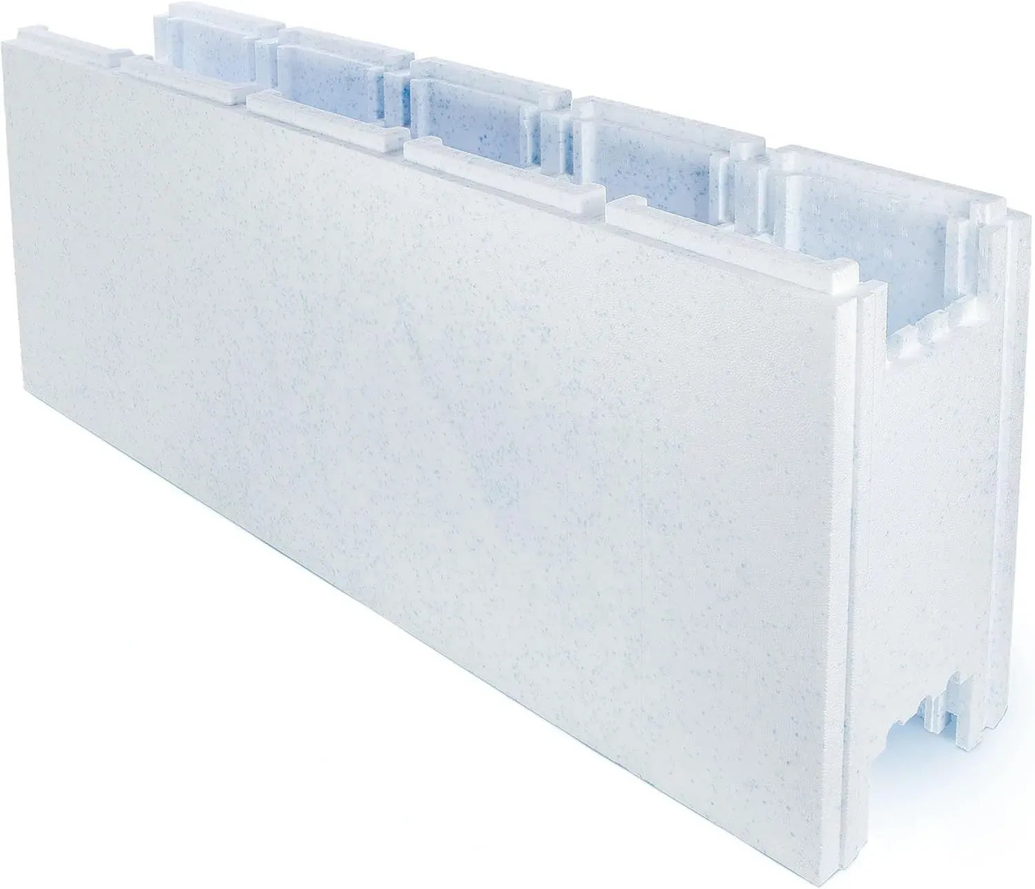 Rechteckiger Styropor-Pool 300x500x150cm ohne Folie mit Stecksystem