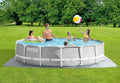 Intex Prism Frame Pool Set Rund Ø 457 x 107 cm
