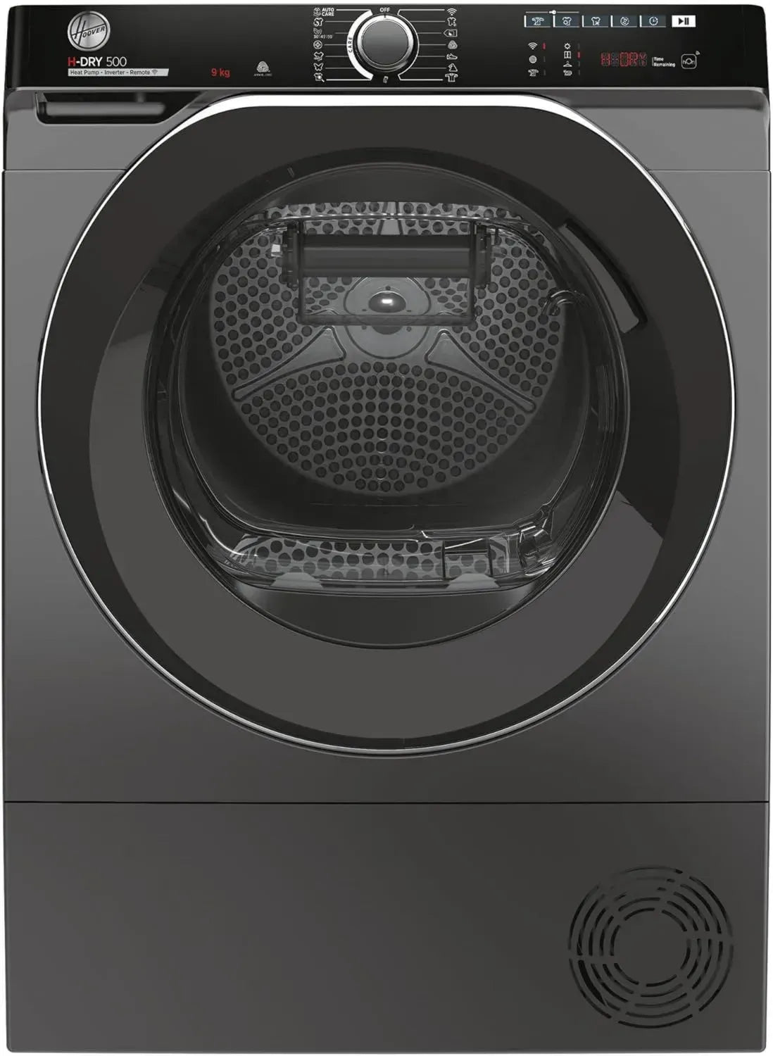 Hoover Wärmepumpentrockner 9kg mit smarter Steuerung und AquaVision