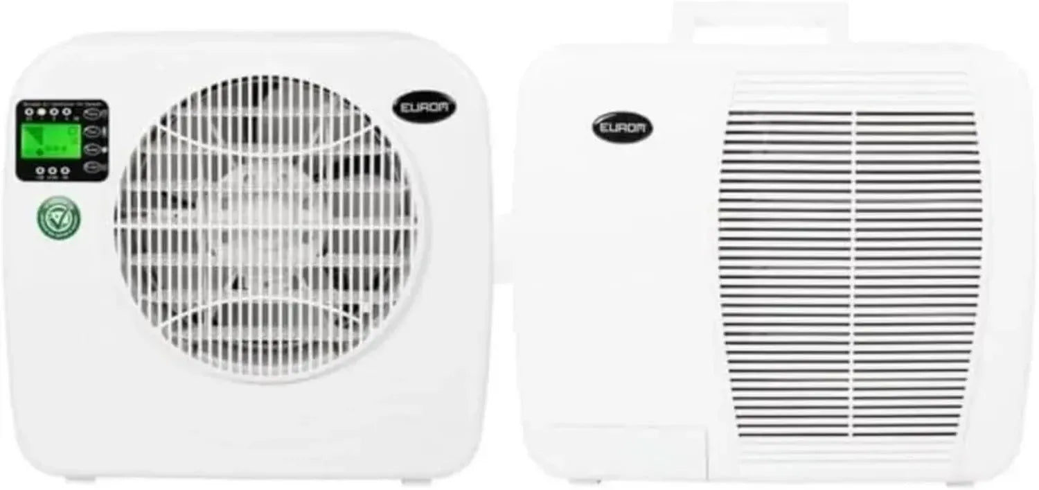EUROM Tragbare Klimaanlage mit 2400 BTU für Caravan, Wohnmobil und Boot