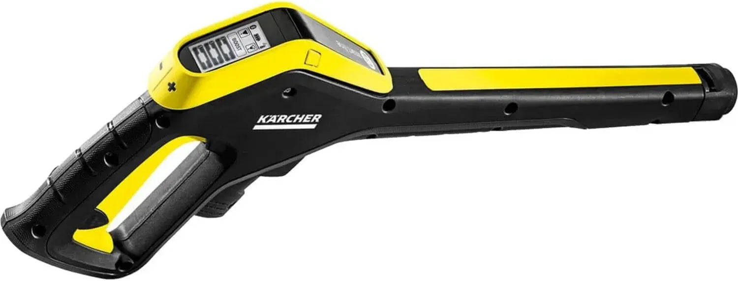 Kärcher Hochdruckreiniger Smart Control G 180 Q mit LCD-Anzeige und Reinigungsmittelsteuerung, Gelb/Schwarz, Kabelgebunden, 5.3 l/min, 261 bar