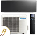 DAIKIN Emura 3 Split-Klimaanlage, 2,0 kW, Schwarz, Quick Connect