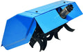 Güde Gartenfräse GGF 620 mit Variabler Arbeitsbreite und -tiefe, Blau