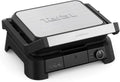 Tefal Multi-Grill 3in1: Kontaktgrill, Tischgrill & BBQ, 2000W, Thermostat, Antihaft, Fleisch & Gemüse, 6 Portionen