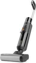 Kabelloser Akku-Nass-Trockensauger mit LED-Anzeige und Selbstreinigung für Tierhaare und hartnäckigen Schmutz