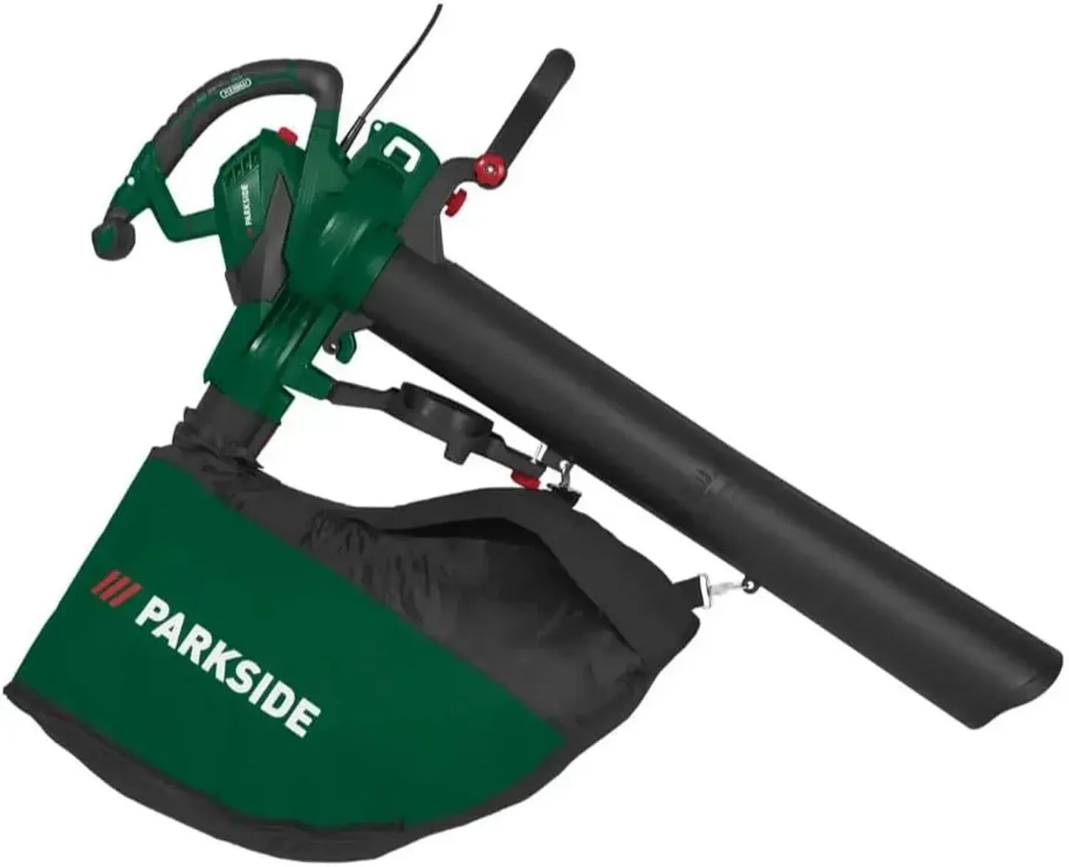 Parkside 3-in-1 Elektro-Laubsauger und Bläser, 3000W, Modell PLS 3000 A1
