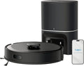 Tapo RV30 Max Plus intelligenter Saugroboter mit Wisch- und Absaugstation, 5300Pa Power, Dual-Navigation, Sprachsteuerung, APP-fähig