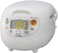 Zojirushi Microcomputer-Reiskocher NS-ZLH10-WZ, 5-Portionen, 220-230V