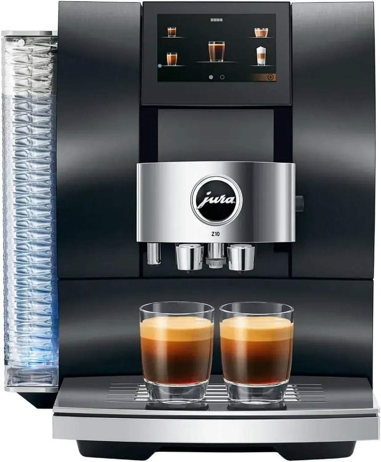 Jura Z10 Kaffeevollautomat mit integrierter Mühle, 1450 W, Schwarz