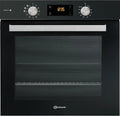 Bauknecht Einbau-Backofen 71L mit Pyrolyse, Dampffunktion und 11 Heizarten, Schwarz