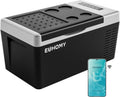 EUHOMY 18L Kompressor-Kühlbox mit App-Steuerung, Schnellkühlung & Energiesparmodus