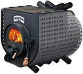 Bruno Mini III Werkstattofen mit Kochfeld - 12 kW - Effizienzklasse A - Zugelassen in DACH