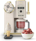 Ninja CREAMi Eismaschine mit 13 Funktionen und Mix-In Option, 2 Behälter, Stone Gold