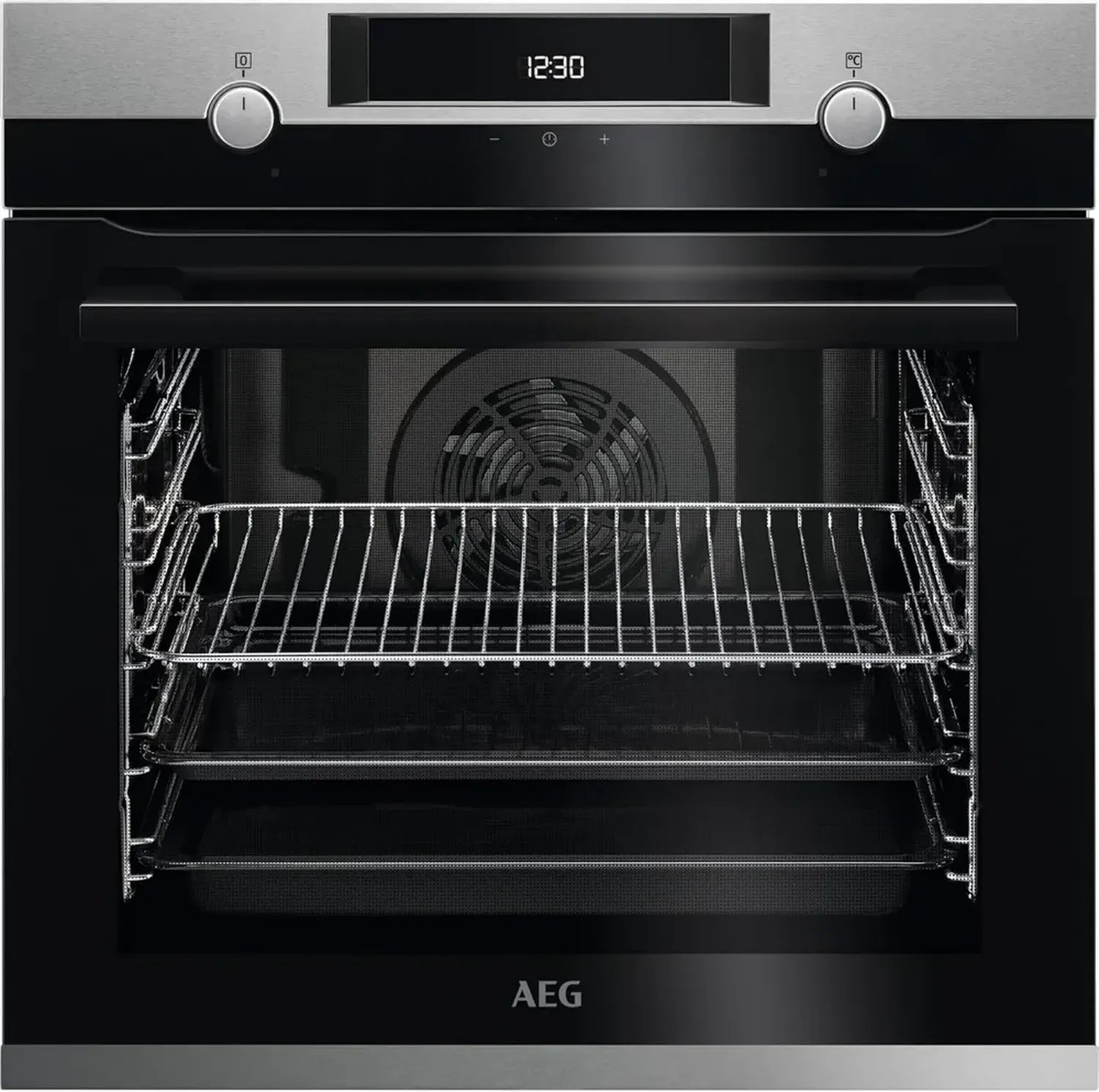 AEG Einbau-Backofen Serie 6000, Ringheißluft, Dampfreinigung, A+ Energieeffizienz, Edelstahl