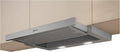 NEFF D46ED22X1 Flachschirm-Dunstabzugshaube, 60cm, Abluft/Umluft, Silber, Energieklasse A