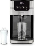 CASO Turbo Heißwasserspender Pro – Schnelles und Effizientes Wasserkochen, 2600 Watt, Großer 4L Tank, Temperatur von 70–100°C, Perfekt für Büro und Buffet