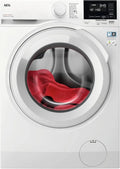 AEG Waschmaschine 10 kg, Super Leise, Automatische Beladung, Nachlegeoption, Sicherheit für Kinder, Sanft Trommel, Wassersicherheit, 1400 U/min, Weiß