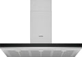Siemens Wand-Dunstabzugshaube 90 cm, Edelstahl, Doppelgebläse, Metallfilter