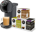 De'Longhi Dolce Gusto Genio S Plus Kapselmaschine, Espresso & Cappuccino, Energieeffizient, 15 Bar, Schwarz