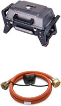Char-Broil Grill2Go X200 - Tragbarer Gasgrill mit Adapterkit