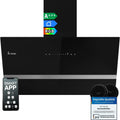 KKT Kolbe Kopffrei-Wandhaube 90 cm, WiFi-Steuerung, RGBW-LED, 782 m³/h