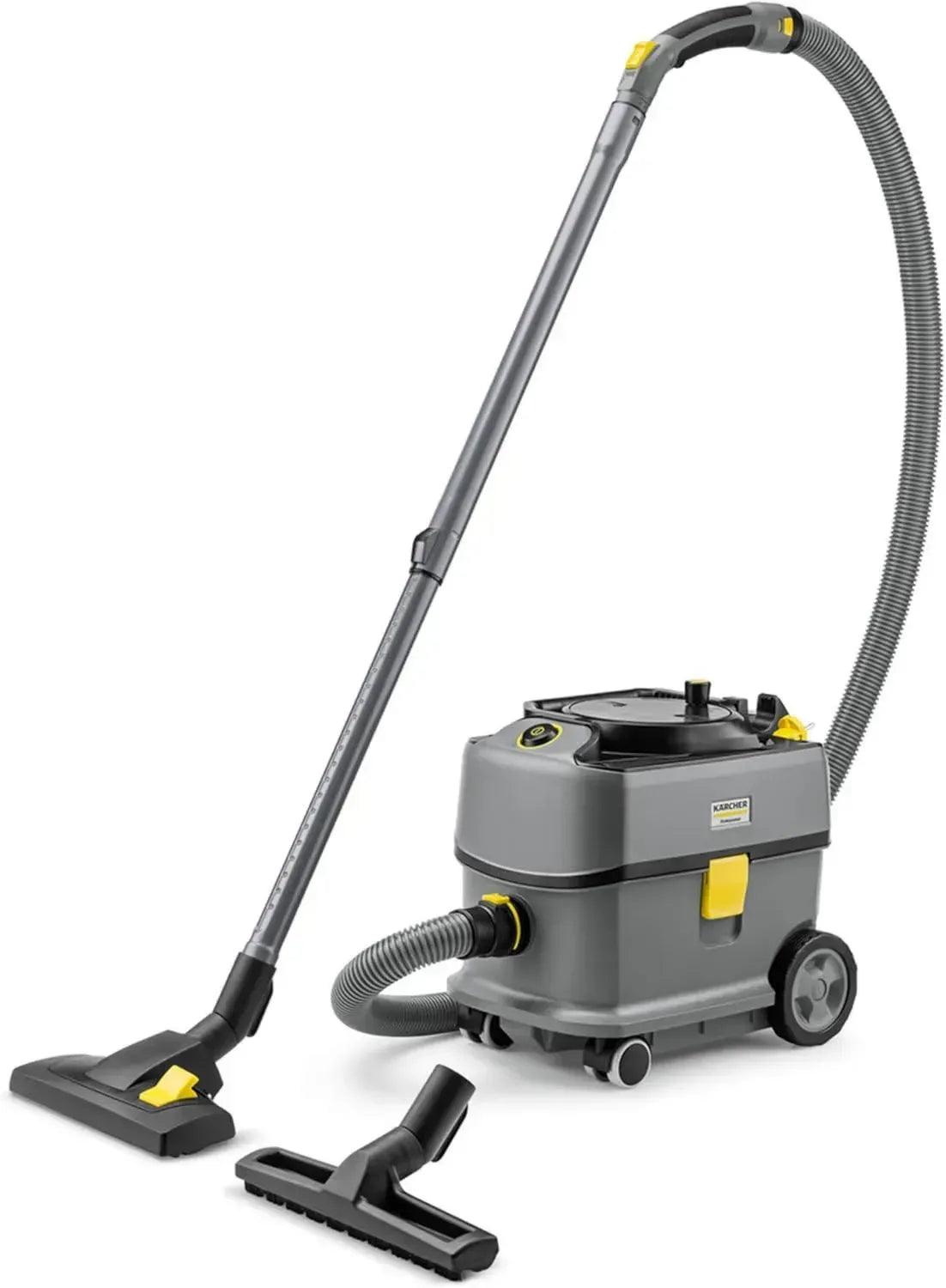 Kärcher T 10/1 ADV Professioneller Staubsauger, leise, leistungsstark, 10L Behälter, für alle Bodenarten