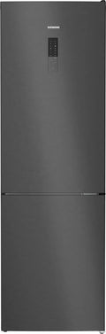 SIEMENS iQ300 Kühl-Gefrierkombination, 186x60 cm, noFrost, hyperFresh, superCooling