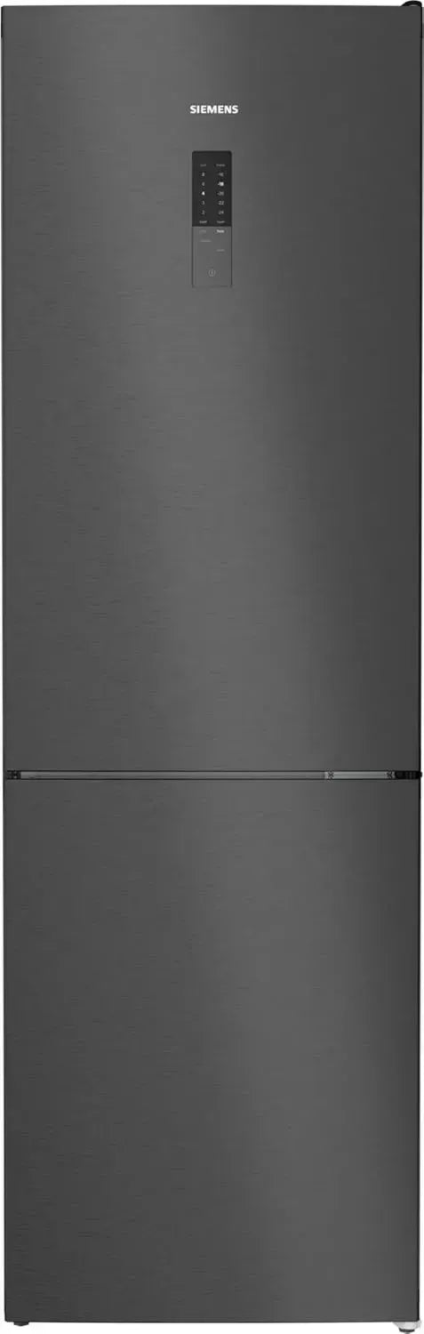 SIEMENS iQ300 Kühl-Gefrierkombination, 186x60 cm, noFrost, hyperFresh, superCooling