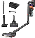 Kabelloser Lubluelu Staubsauger, 50 kPa Leistung, 600 W, selbststehend und faltbar, 65 Min. Laufzeit, Ladestation, 7-fach Filtersystem, ideal für Tierhaare, Hartböden und Teppiche