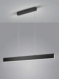 Helestra Nex LED Hängeleuchte, Modernes Design, Schwarz