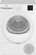 Beko BMT73EW Wärmepumpentrockner, 7 kg, Energieklasse D, 12 Programme, Dampffunktion, 10 Jahre Motorgarantie, weiß