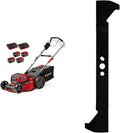 Einhell Akku-Rasenmäher 36V mit 52 cm Schnittbreite, Brushless, Antrieb und 65 L Fangkorb