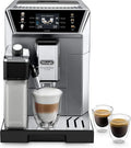 De'Longhi PrimaDonna Class Kaffeevollautomat mit LatteCrema System, One-Touch Cappuccino & Espresso, 3,5' TFT Display, App-Steuerung, Silber