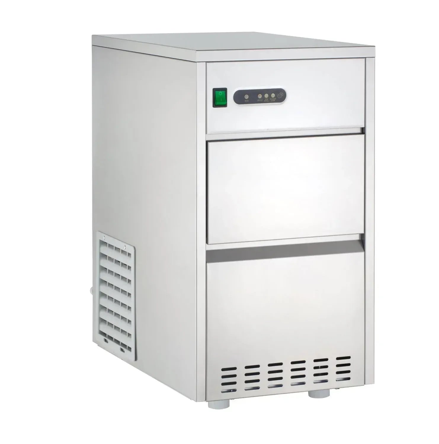 Gewerblicher Eisbereiter ECO - 24 kg Kapazität