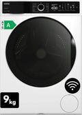 VESTEL WMI 99342 WLAN Waschmaschine 9 kg Frontlader – Inverter-Motor, Energie-Effizienzklasse A, 1400 U/min, Schnellwaschgang, leise, App-Steuerung, unterbaufähig, weiß