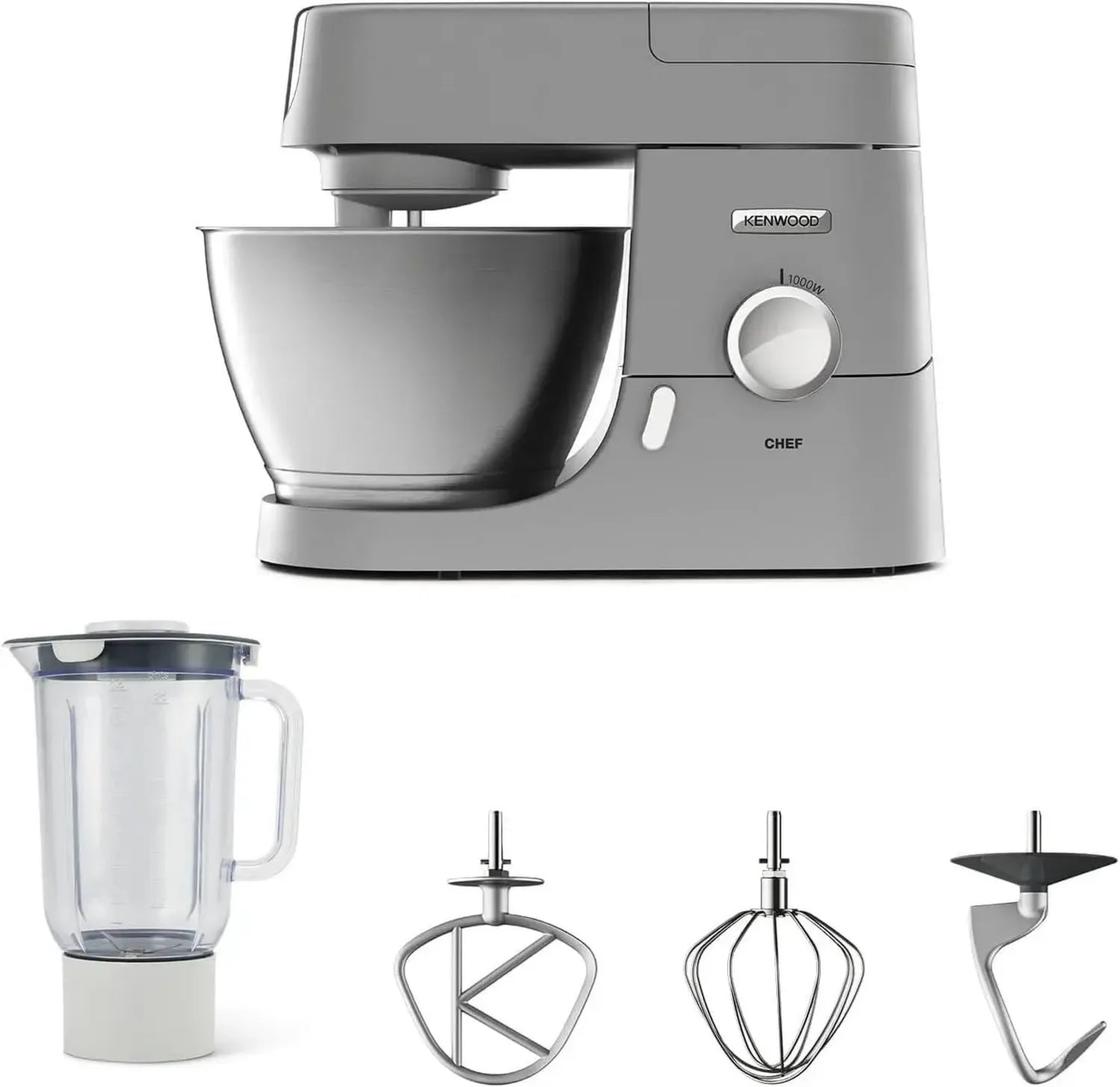 KENWOOD KVC3110S Chef Küchenmaschine, Leistungsstarker Mixer