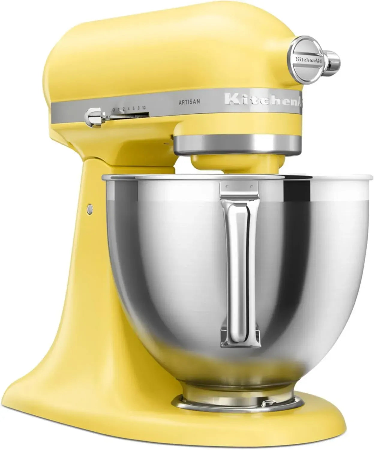 KitchenAid ARTISAN Küchenmaschine 4,7L mit kippbarem Kopf und Edelstahlschüsseln