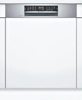 Bosch Serie 6 Einbau-Geschirrspüler mit Home Connect und Silence Plus, 13 Maßgedecke, Metallic