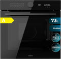 Cecotec Pyrolyse Einbau-Backofen 73L mit 14 Funktionen und Dual Display, Bolero Hexa P516000