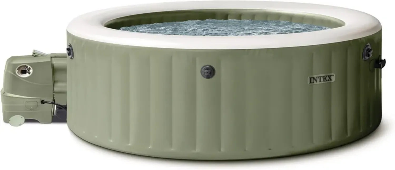 Intex Pure Spa Sahara, aufblasbarer Whirlpool für 8 Personen