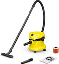 Kärcher Mehrzwecksauger WD 2 Plus, 12L, 1000W, mit Blasfunktion, Schwarz/Gelb