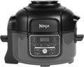 Ninja Foodi MINI 4,7L 6-in-1 Multikocher, Schnellkochtopf & Heißluftfritteuse, 1460W, Grau/Schwarz