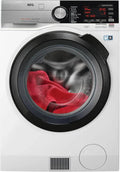 AEG Wärmepumpen-Waschtrockner 9 kg, Schonende Pflege für Wolle und Seide, Dampfprogramm, 1600 U/min - Serie 9000