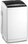 LEADZM Kompakte Toplader Waschmaschine 7KG, energiesparend mit Edelstahltrommel, ideal für kleine Wohnungen und Wohnmobile
