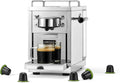 Sjöstrand Espressomaschine - Nespresso-kompatibel, Edelstahl, Skandinavisches Design