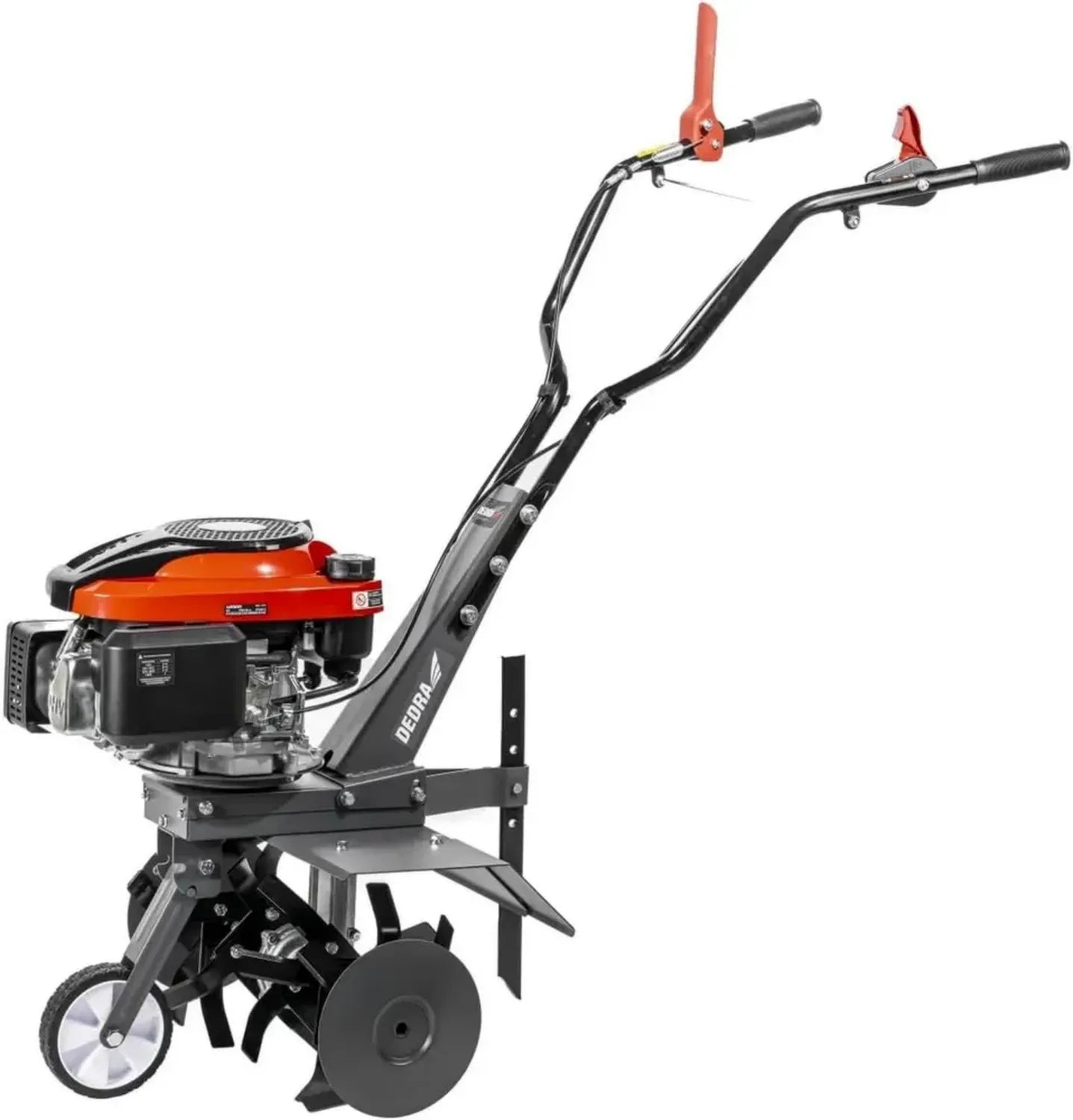 Dedra 4-Takt-Motorhacke 2,7 kW, 60 cm, 3000 U/min, gehärtete Stahlmesser